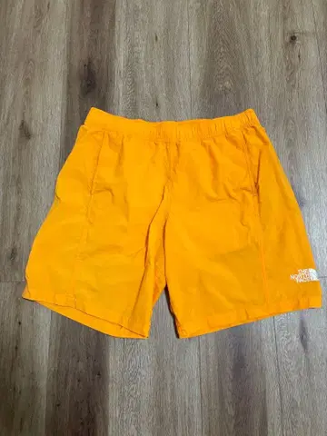 THE NORTH FACE 숏팬츠 오렌지