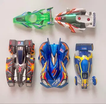 TAMIYA 미니 사륜구동 바디 5종 세트