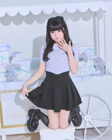 양산형 미니 스커트 세트