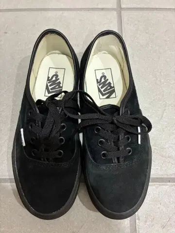 vans authentic 스웨이드 22cm