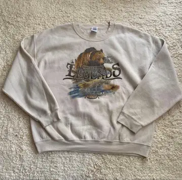00's Lost Creek Outfitters 프린트 맨투맨