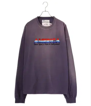 DAIRIKU 'AMERICA' Vintage Sunburn Tee