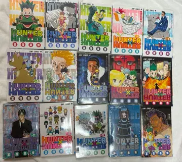 [ 새상품 미개봉 ] HUNTER x HUNTER 헌터헌터 15권 세트
