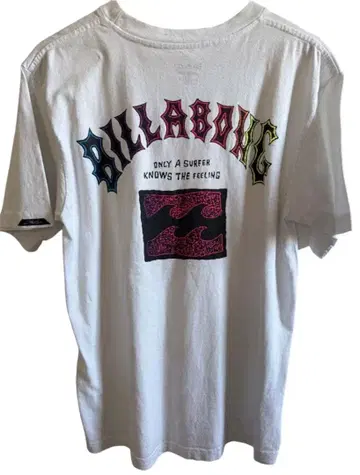 Billabong USA제 00s 양면 프린트 올드 서프