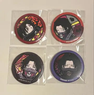 HUNTER x HUNTER 와시 캔뱃지 페이탄 묶음 판매