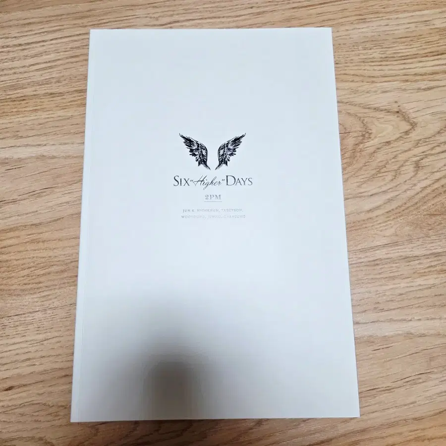 2PM 투피엠 식하데 포토북 준케이 닉쿤 택연 우영 준호 찬성 김민준 옥택연 장우영 이준호 황찬성 굿즈 엠디