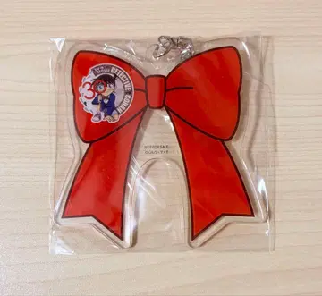 명탐정 코난전 구매 특전 아크릴 리본 키링 빨간색