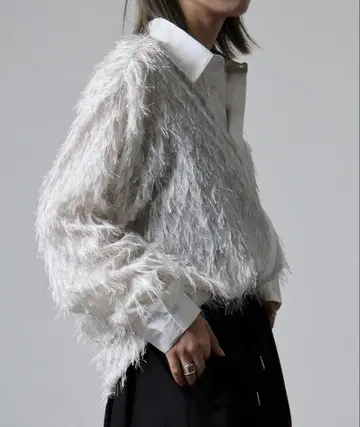 페더 셔츠 / 클레릭 페더 긴팔 셔츠 unisex