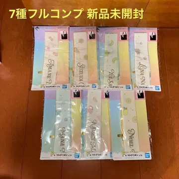 제일복권 후르츠지퍼 F상 멀티 리본 풀컴프 세트