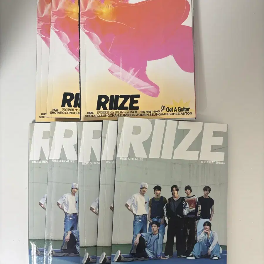 라이즈 개봉 앨범 싸게 양도