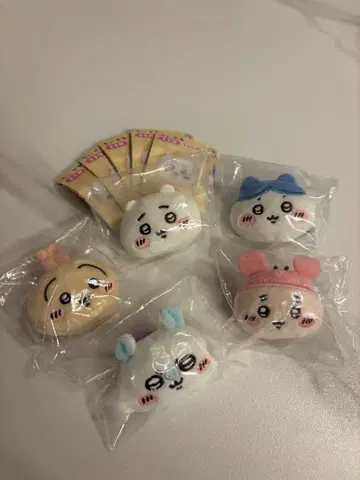 치이카와 얼굴 멀티링 전종 컴프