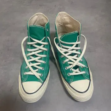 CONVERSE CT70 척테일러 하이컷 그린 27cm