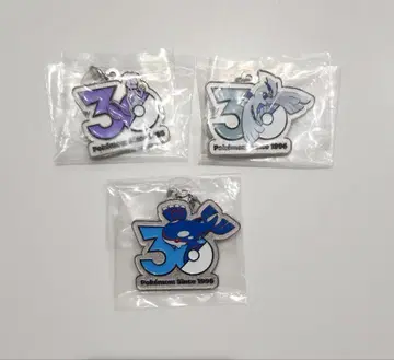 포켓몬 메탈 참 마스코트 30주년