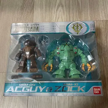 MOBILE SUIT IN ACTION!! 앗가이 & 조쿠