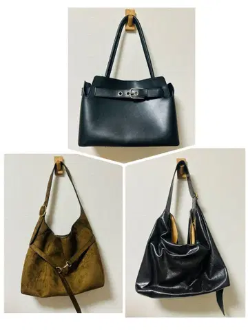 숄더백 3종 세트 zara 자라 h&m