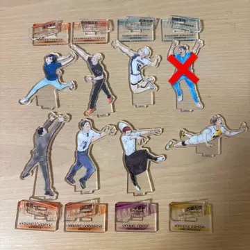 하이큐!! 10th 크로니클 아크릴 피규어