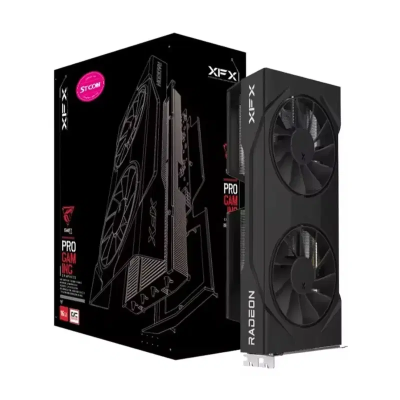 (미개봉) XFX 라데온 RX 9060 XT OC D6 16GB