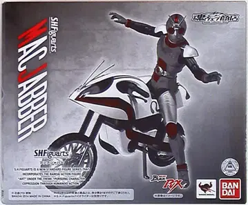 반다이 SHF/KR 블랙 RX 맥 자바