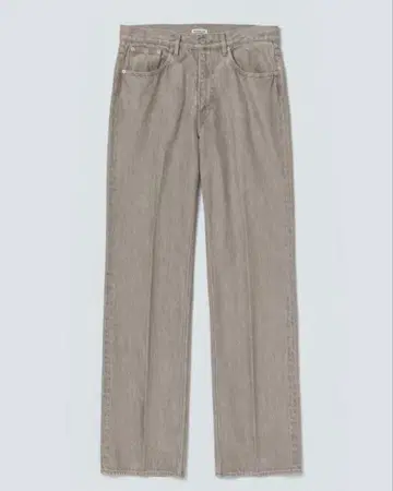HARD TWIST FADED BROWN DENIM 5P PANTS 30