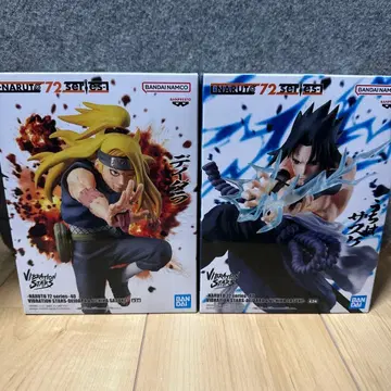 NARUTO VIBRATION STARS 데이다라 우치하 사스케 피규어