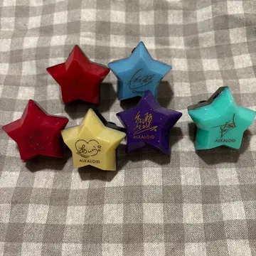앙상블 스타즈 반지 라이트 6개 세트