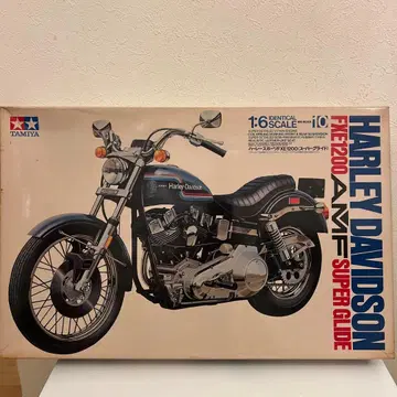 TAMIYA 1/6 Harley Davidson FXE1200
