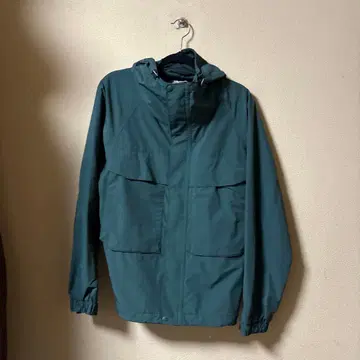 UNIQLO 윈드프루프 후드티 58 DARK GREEN