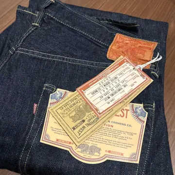 FREEWHEELERS 대전 데님 s601xx 1944-45 W36 새상품