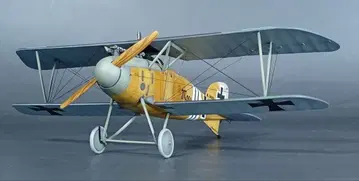도색 완성품 1/48 에듀알드 albatros D.III