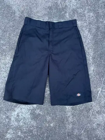 Dickies 하프 팬츠 블랙