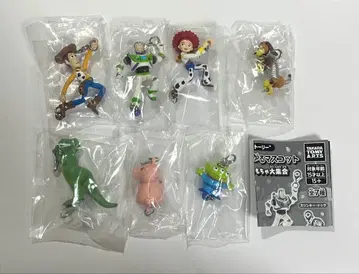 토이스토리 흔들흔들 이어지는 마스코트 앤디의 장난감 대집합