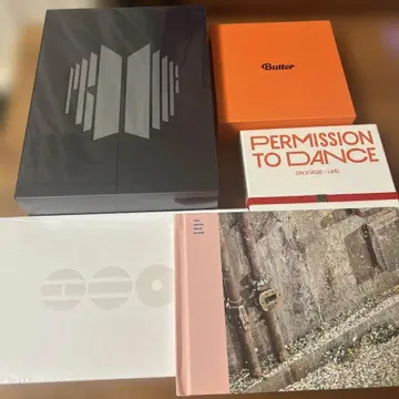 BTS CD 5점 묶음 판매