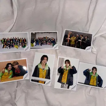 KAMIGATA BOYZ 스에자와 세이야 집합 브로마이드 6장 세트