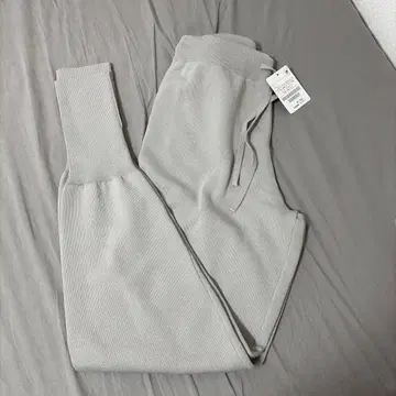 FREAK'S STORE 니트 조거 팬츠 라이트 그레이