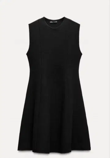 ZARA 자라 스트레치 니트 미니 원피스
