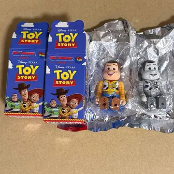 베어브릭 BE@RBRICK CHASE TOY STORY 우디