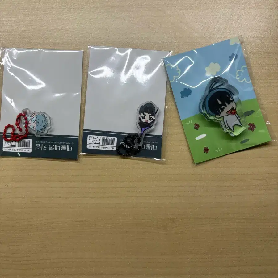 에이스테 대롱대롱 키링 이반 틸 코롯토