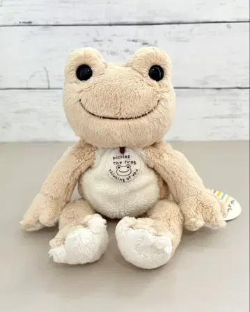 개구리 피클스 플러스 피클스 모카 비니 인형