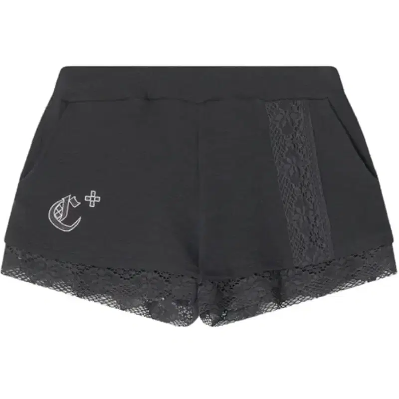 콜로신스 Silk Moth Shorts charcoal