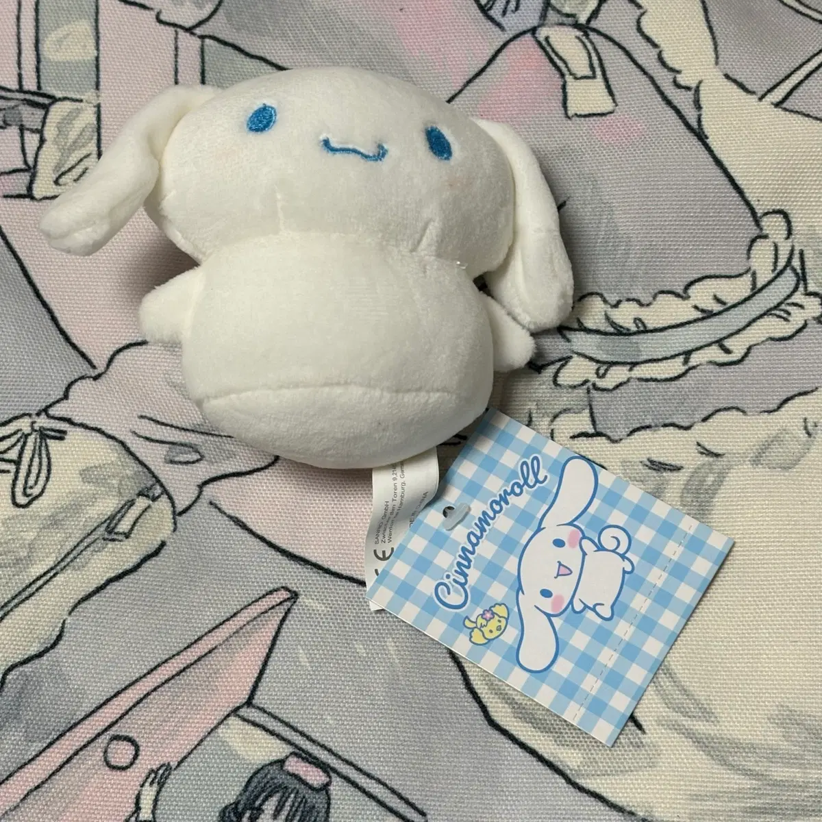 22 산리오 시나모롤 말랑이 인형