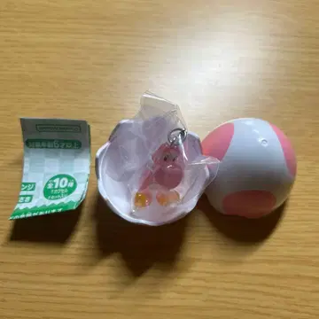 슈퍼 마리오 메지루시 액세서리 요시 컬렉션 핑크