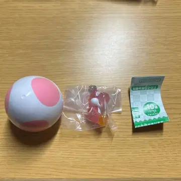 슈퍼 마리오 메지루시 액세서리 요시 컬렉션 핑크