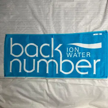 타월 2015년 ION WATER back number