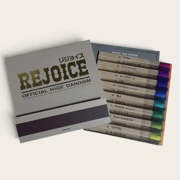 Official Hige Dandism REJOICE CD DVD 히게단