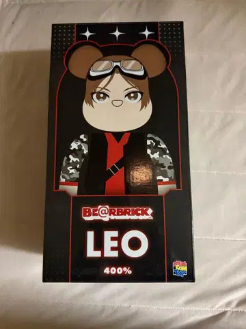 야마다 료스케 베어브릭 BE@RBRICK LEO 400%