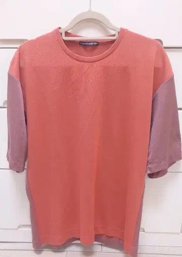 오늘 한정 가격 [ ISSEY MIYAKE MEN ] 바이컬러 티셔츠 사이즈 3