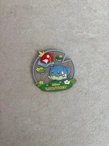 한국 한정판 코이킹 타마자라시 러버 마그넷 포켓몬 POKEMON
