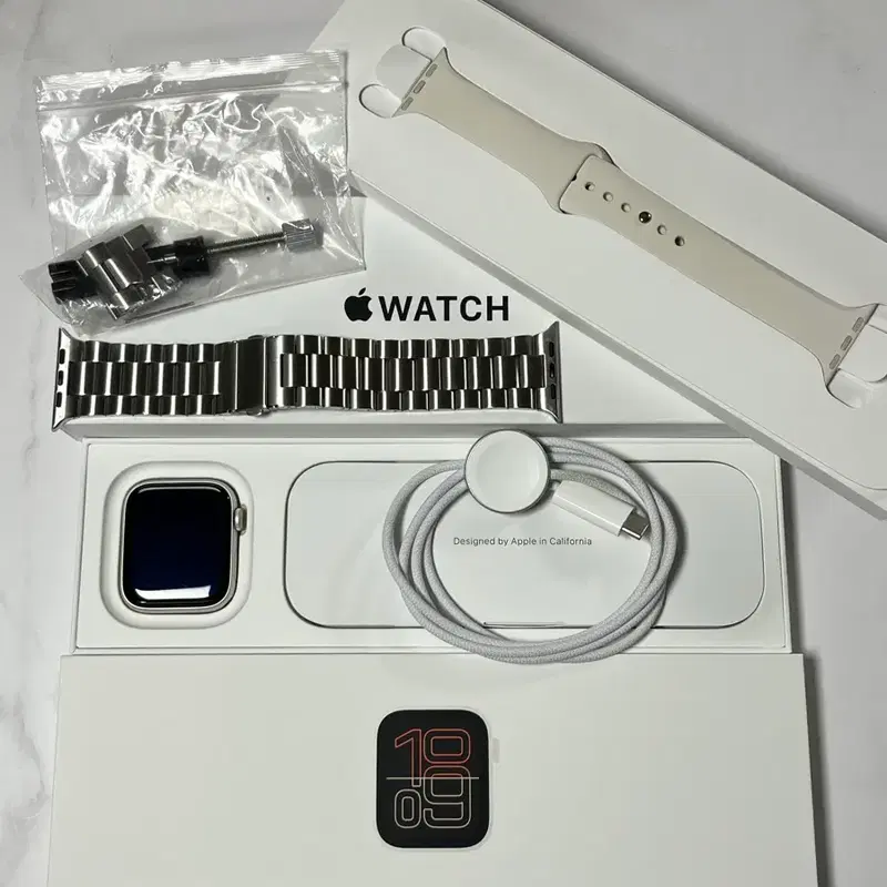 (새상품급)(보증남음) 애플워치 SE3 44mm GPS 스타라이트