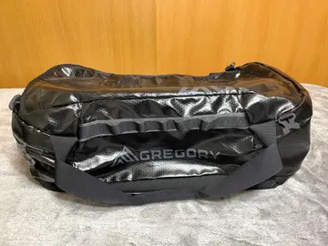 GREGORY ALPACA 80L 더플백 블랙