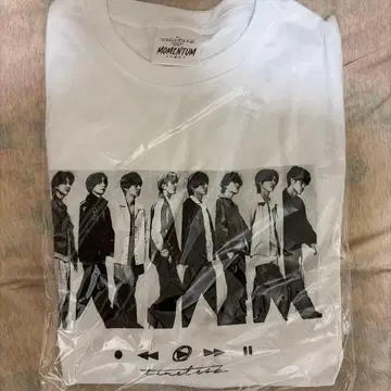 timelesz MOMENTUM 라이브 투어 2026 티셔츠
